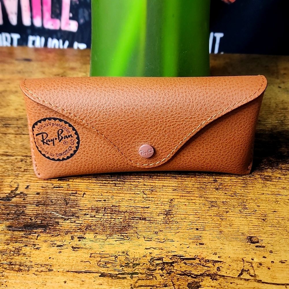 Rayban Aviator Sunglasses- Light Blue (NWOT) - Picture 2 of 7